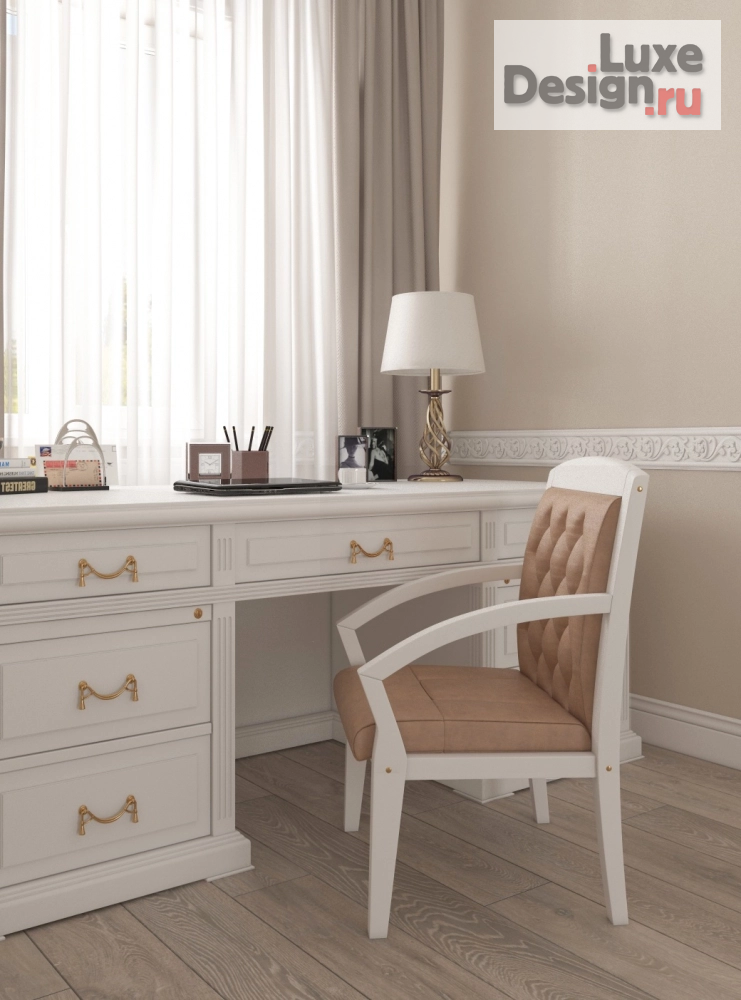 Дизайн интерьера загородного дома "Дом в классическом стиле" (фото 10)