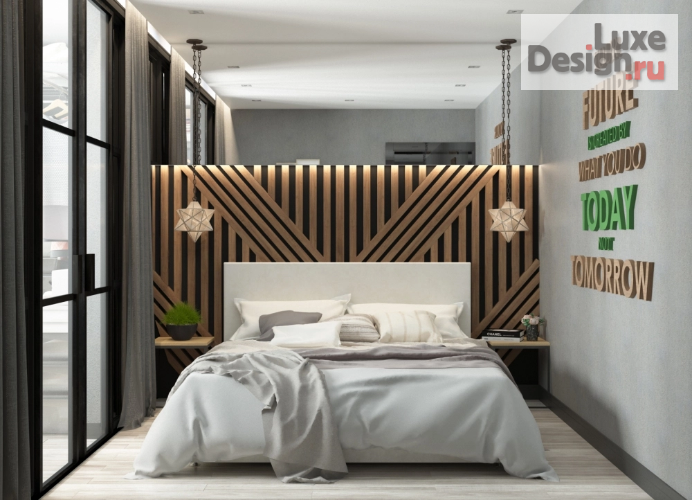 Дизайн интерьера квартиры "Квартира с элементами стиля лофт" (фото 15)