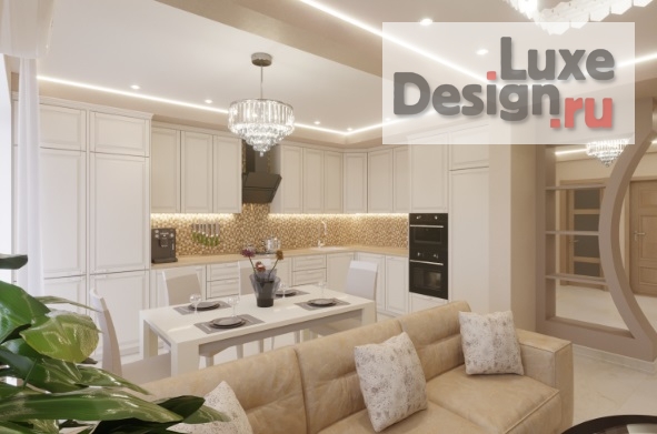 Дизайн интерьера кухни "Проект кухни" (фото 1)