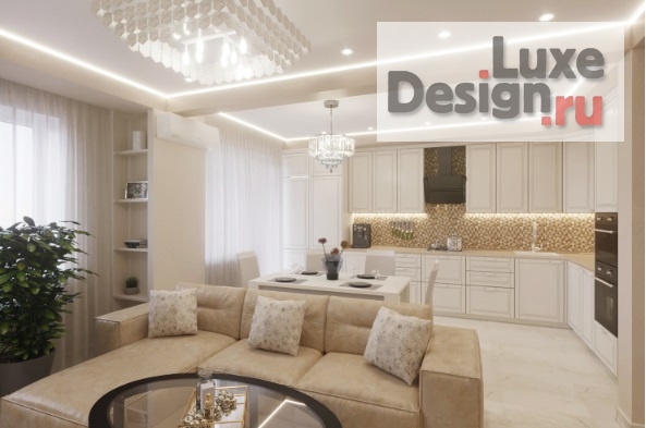 Дизайн интерьера кухни "Проект кухни" (фото 2)