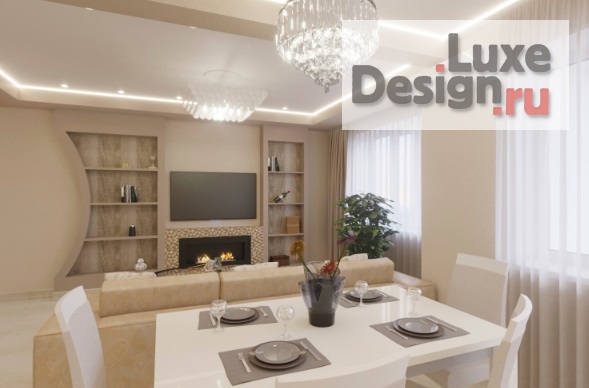 Дизайн интерьера кухни "Проект кухни" (фото 3)