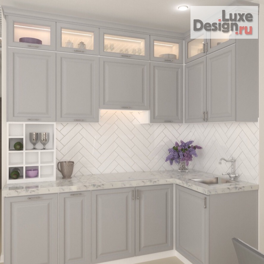 Дизайн интерьера кухни "Интерьер кухни" (фото 1)