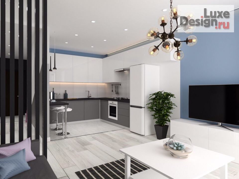 Дизайн интерьера кухни "Интерьер кухни" (фото 1)