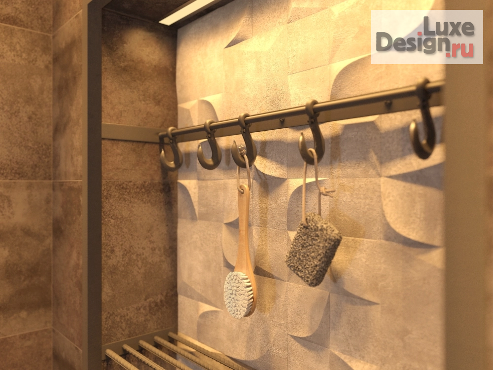 Дизайн интерьера квартиры студии "Alexander" (фото 4)