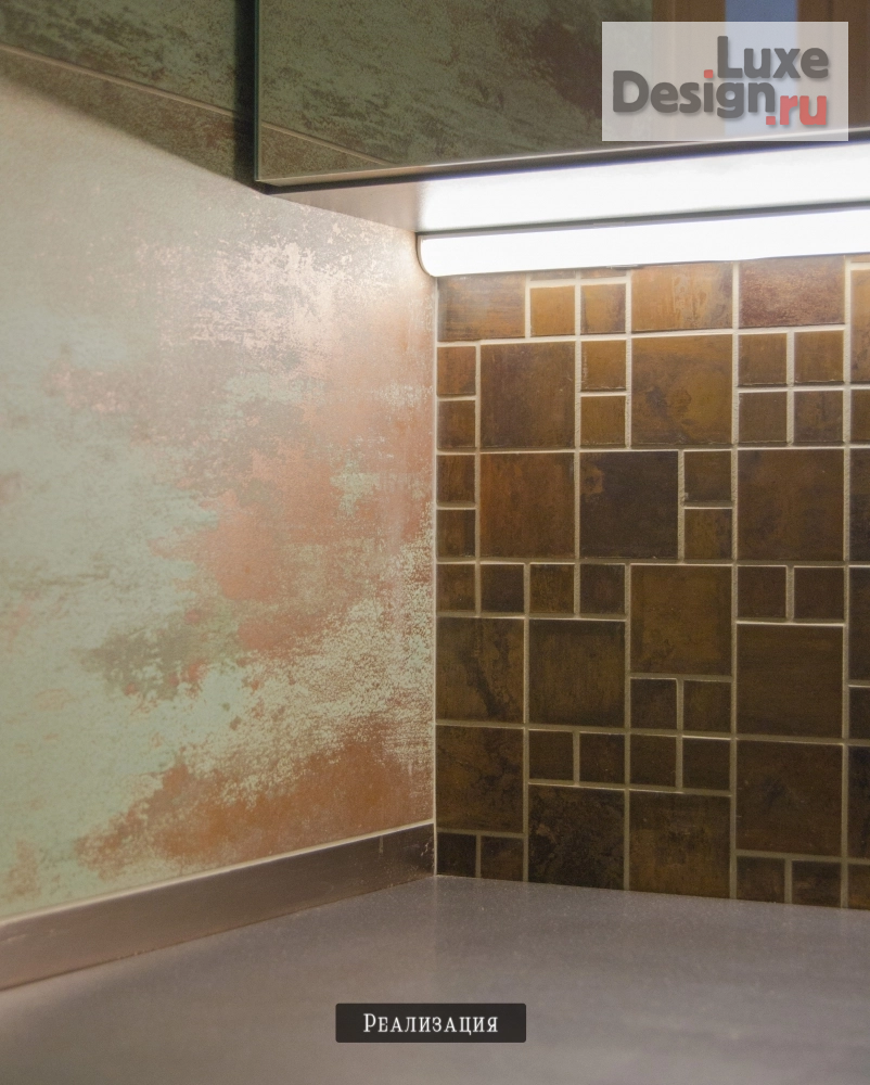 Дизайн интерьера трехкомнатной квартиры "SoftLoft" (фото 18)