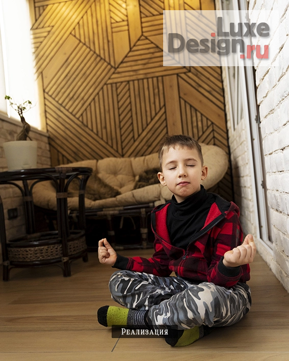 Дизайн интерьера двухкомнатной квартиры "TreeColor" (фото 20)