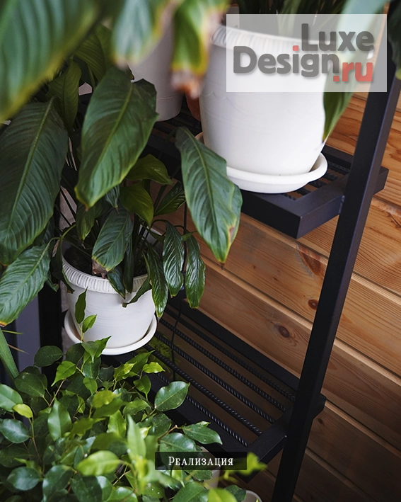 Дизайн интерьера двухкомнатной квартиры "TreeColor" (фото 22)