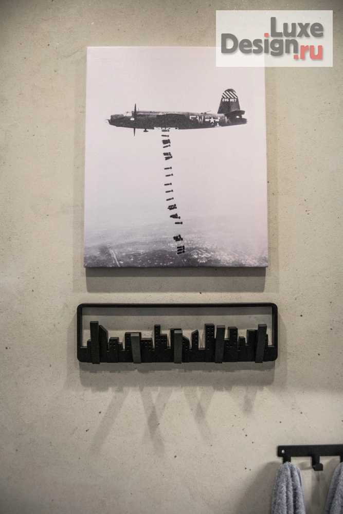 Дизайн интерьера двухкомнатной квартиры "Триколор" (фото 22)