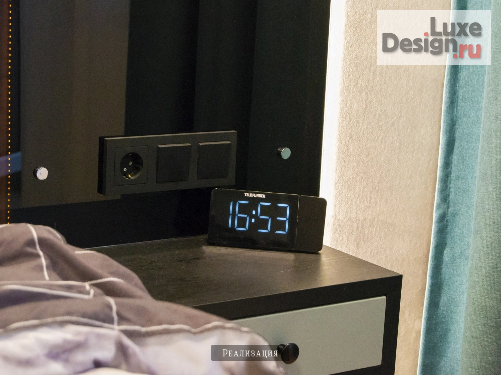 Дизайн интерьера двухкомнатной квартиры "Триколор" (фото 34)