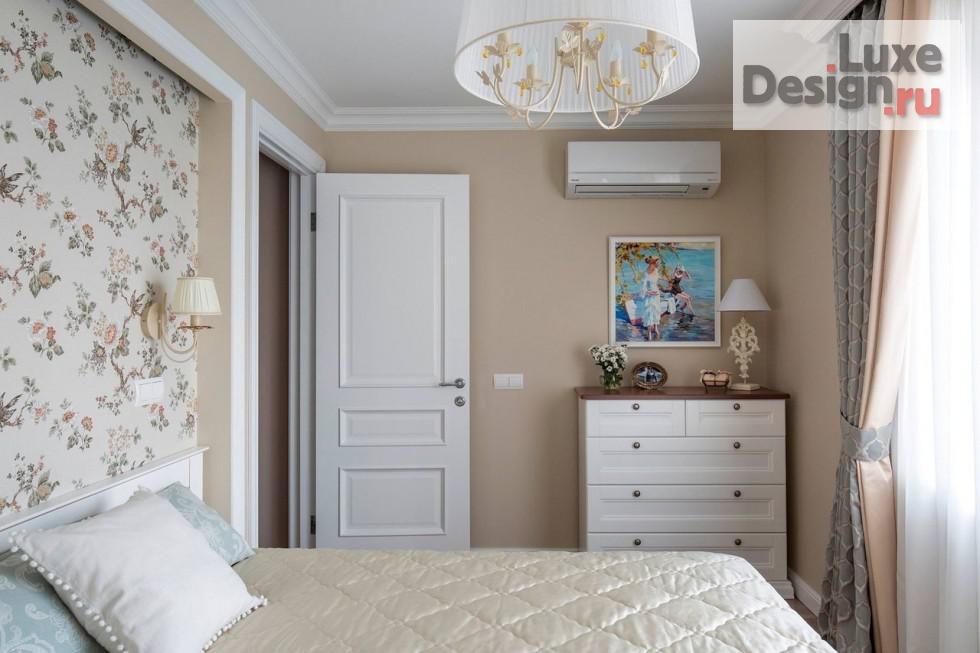 Дизайн интерьера спальни "Спальня " (фото 1)