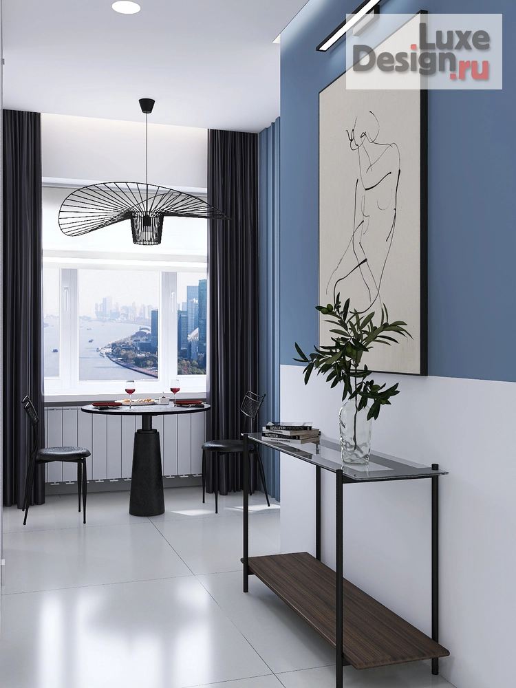 Дизайн интерьера квартиры "Интересный и вдохновляющий" (фото 3)