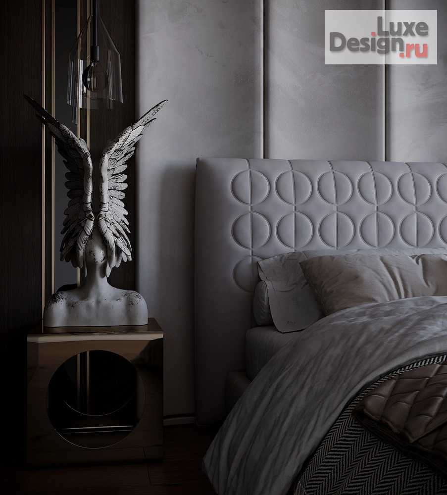 Дизайн интерьера трехкомнатной квартиры "Квартира в ЖК "Riversky"" (фото 1)