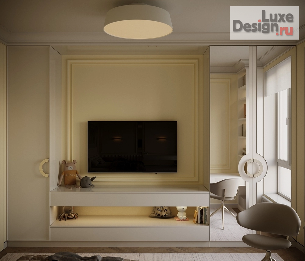 Дизайн интерьера трехкомнатной квартиры "Квартира в ЖК Невский №4" (фото 11)