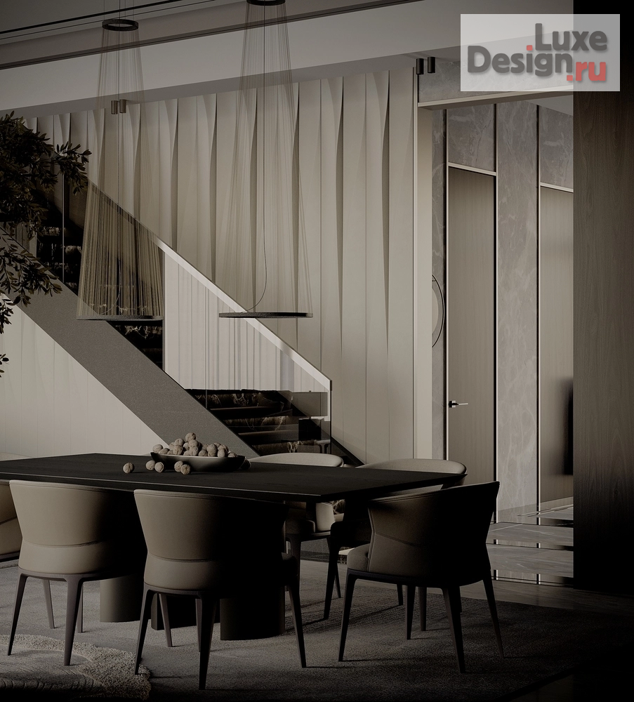 Дизайн интерьера коттеджа "Коттедж в КП "Новогорск Клаб"" (фото 13)