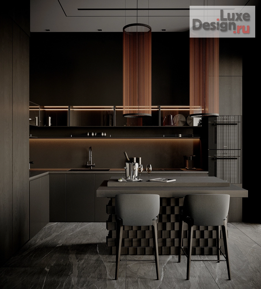 Дизайн интерьера коттеджа "Коттедж в КП "Новогорск Клаб"" (фото 16)