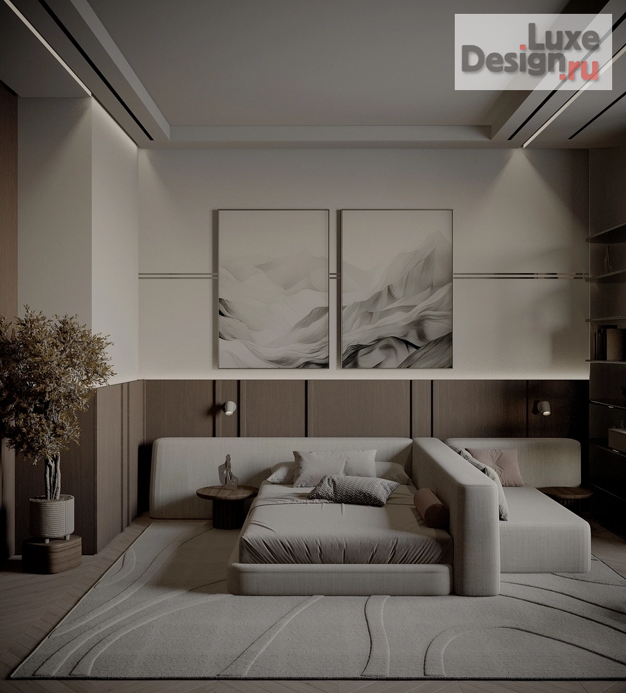 Дизайн интерьера коттеджа "Коттедж в КП "Новогорск Клаб"" (фото 2)