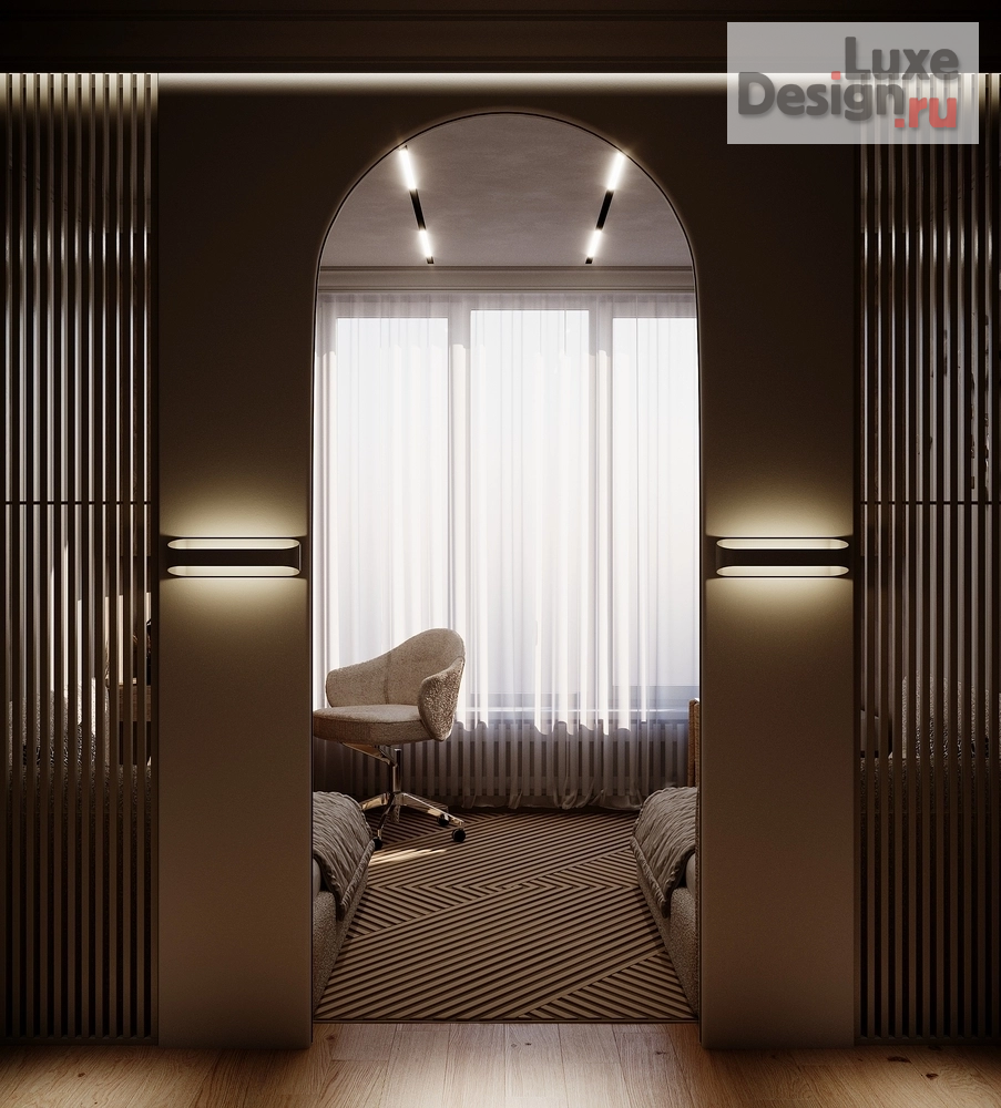 Дизайн интерьера трехкомнатной квартиры "Квартира в ЖК "Riversky"" (фото 17)