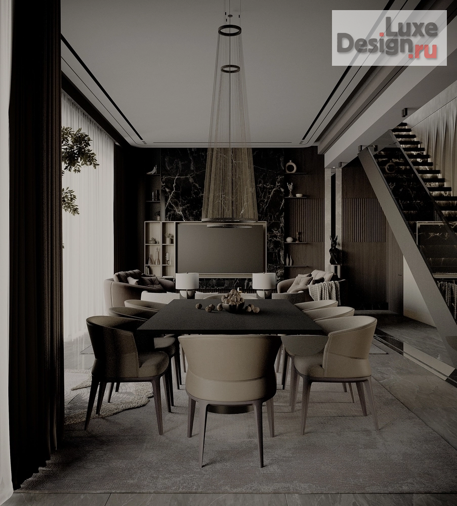 Дизайн интерьера коттеджа "Коттедж в КП "Новогорск Клаб"" (фото 19)