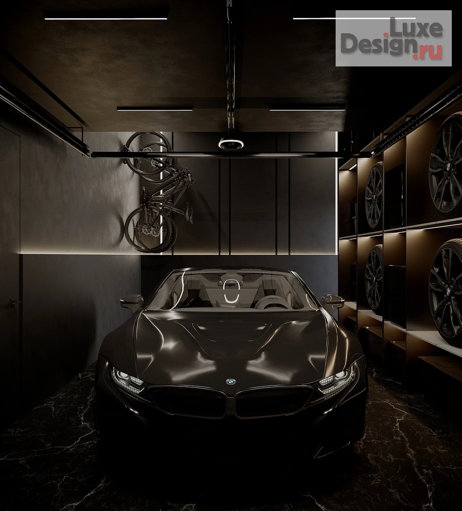 Дизайн интерьера коттеджа "Коттедж в КП "Новогорск Клаб"" (фото 22)