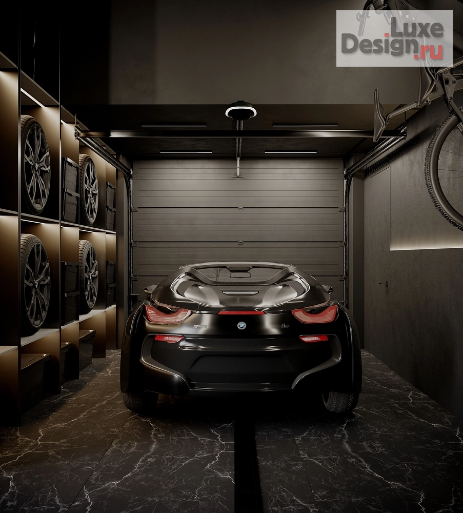 Дизайн интерьера коттеджа "Коттедж в КП "Новогорск Клаб"" (фото 24)