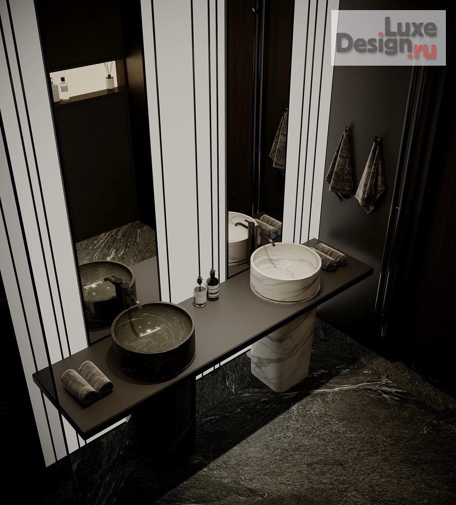 Дизайн интерьера коттеджа "Коттедж в КП "Новогорск Клаб"" (фото 27)