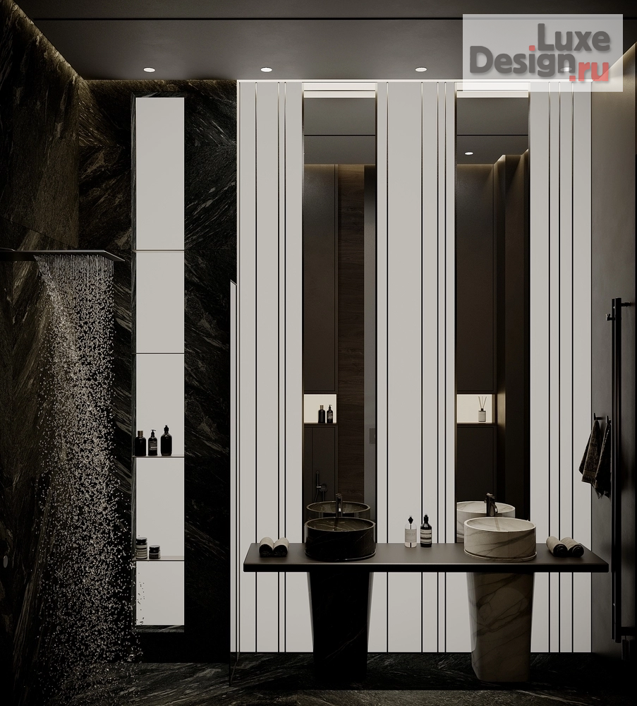 Дизайн интерьера коттеджа "Коттедж в КП "Новогорск Клаб"" (фото 28)