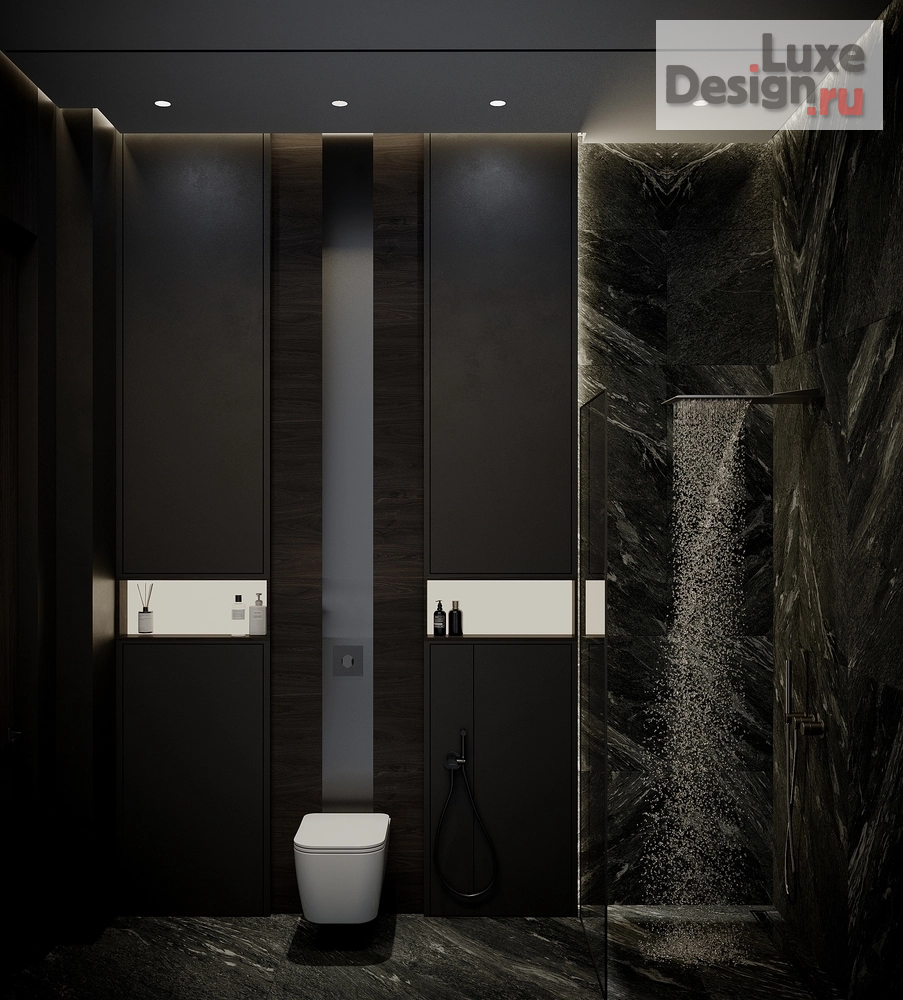 Дизайн интерьера коттеджа "Коттедж в КП "Новогорск Клаб"" (фото 29)