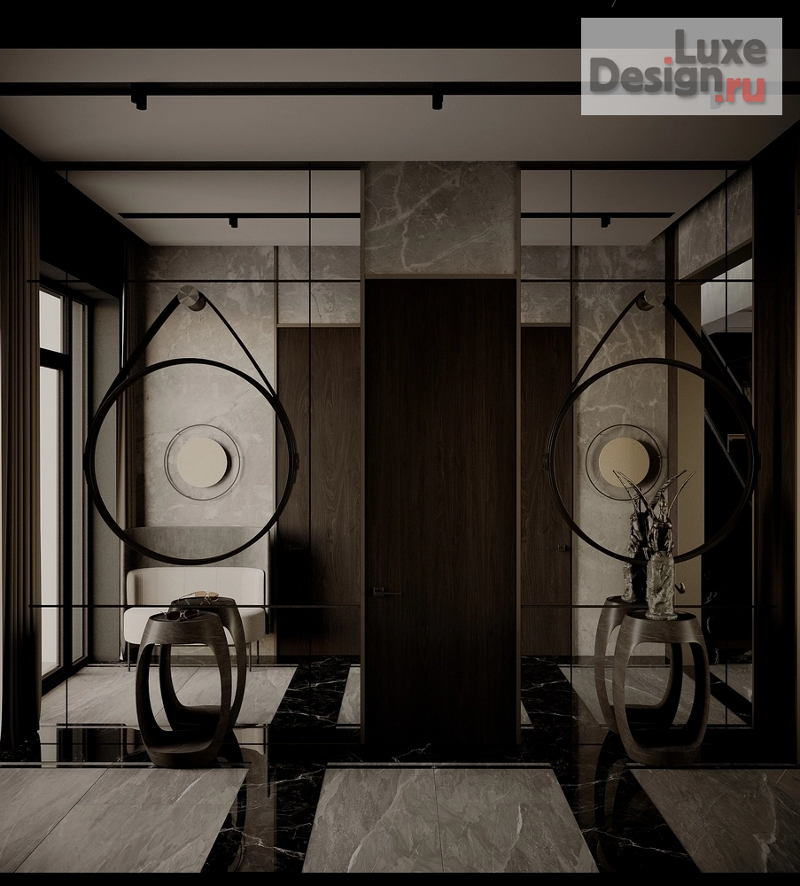 Дизайн интерьера коттеджа "Коттедж в КП "Новогорск Клаб"" (фото 4)