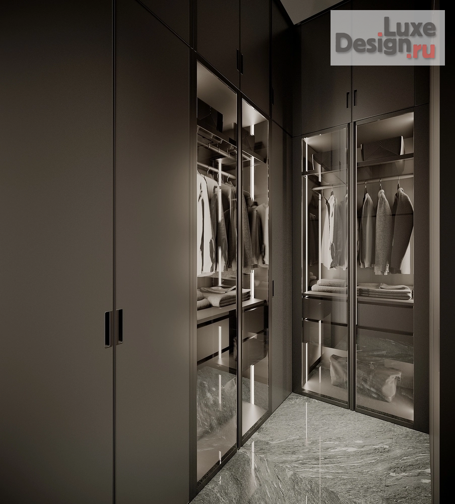 Дизайн интерьера коттеджа "Коттедж в КП "Новогорск Клаб"" (фото 33)