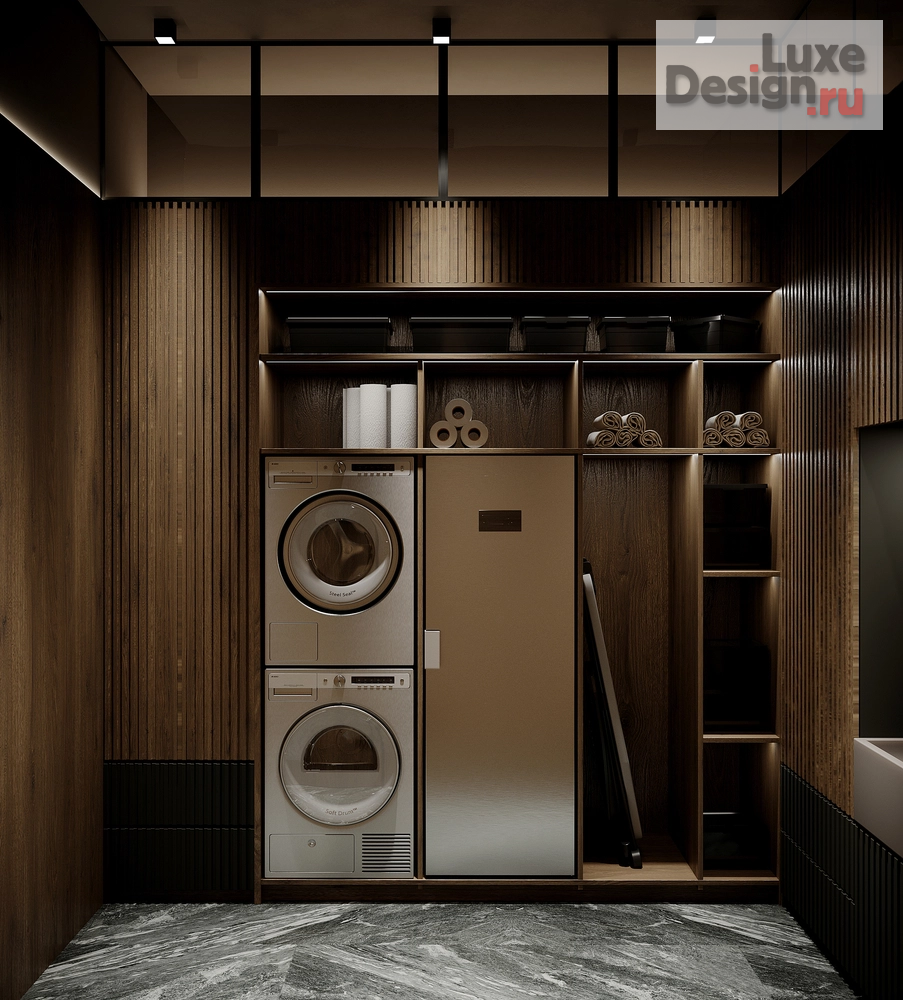 Дизайн интерьера коттеджа "Коттедж в КП "Новогорск Клаб"" (фото 34)