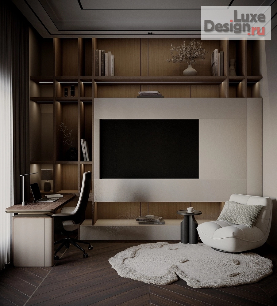 Дизайн интерьера коттеджа "Коттедж в КП "Новогорск Клаб"" (фото 38)