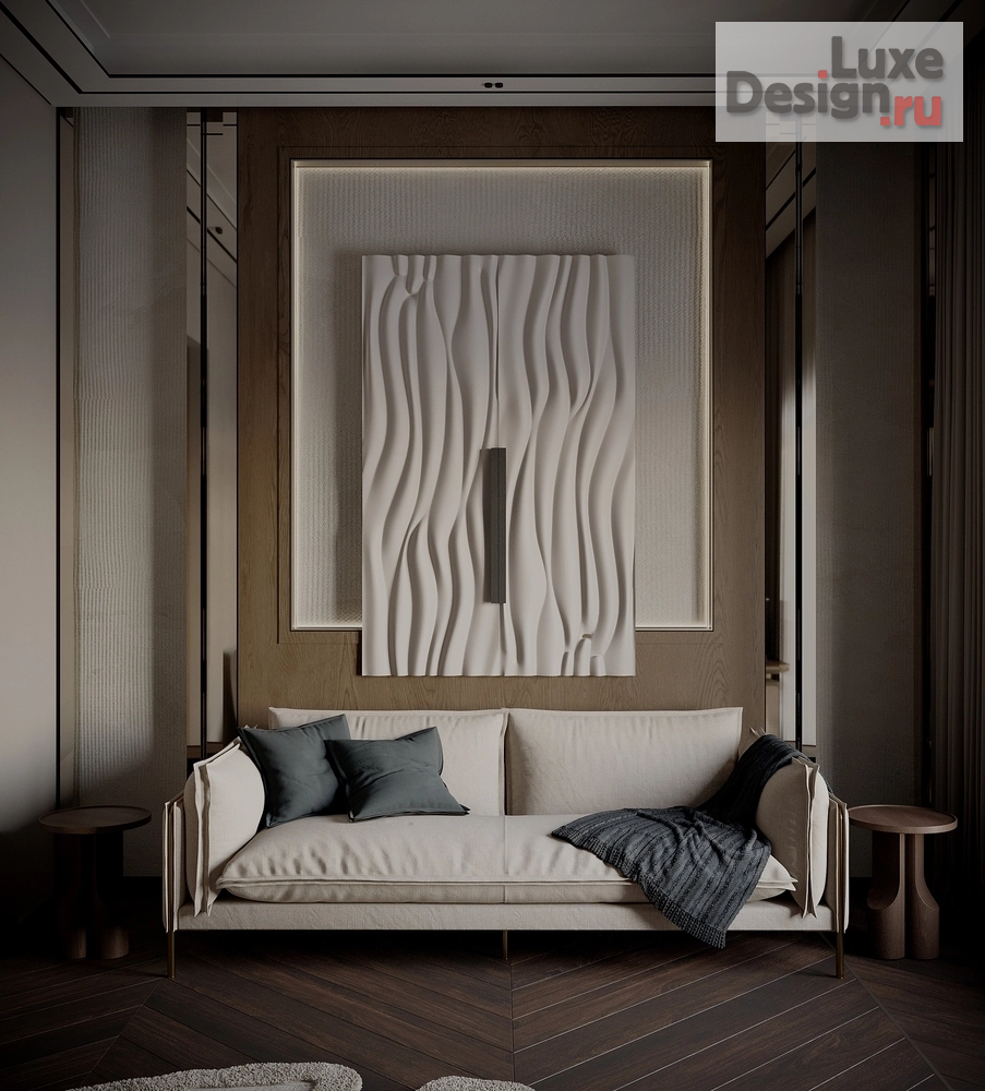 Дизайн интерьера коттеджа "Коттедж в КП "Новогорск Клаб"" (фото 39)