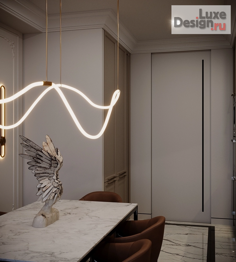 Дизайн интерьера трехкомнатной квартиры "Квартира в ЖК "Riversky"" (фото 30)