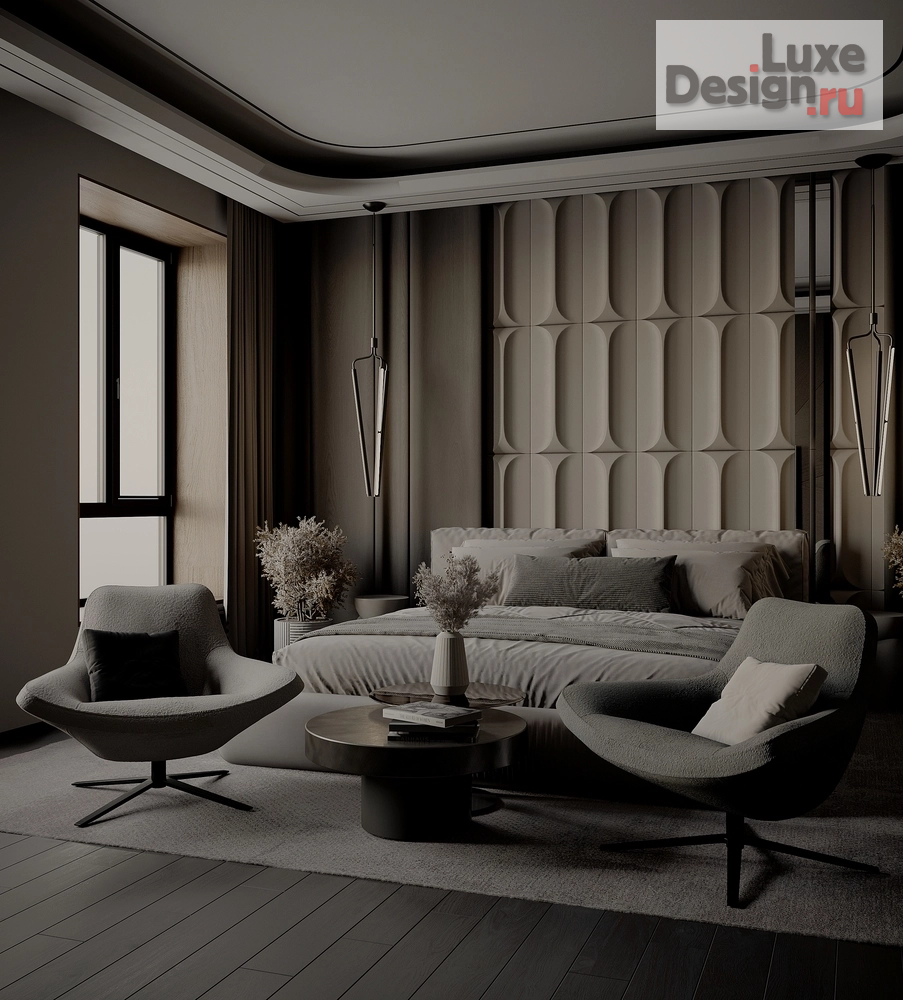 Дизайн интерьера коттеджа "Коттедж в КП "Новогорск Клаб"" (фото 41)