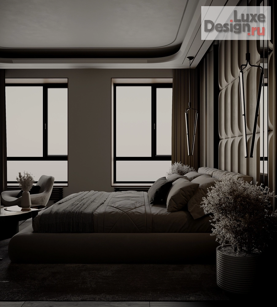 Дизайн интерьера коттеджа "Коттедж в КП "Новогорск Клаб"" (фото 42)