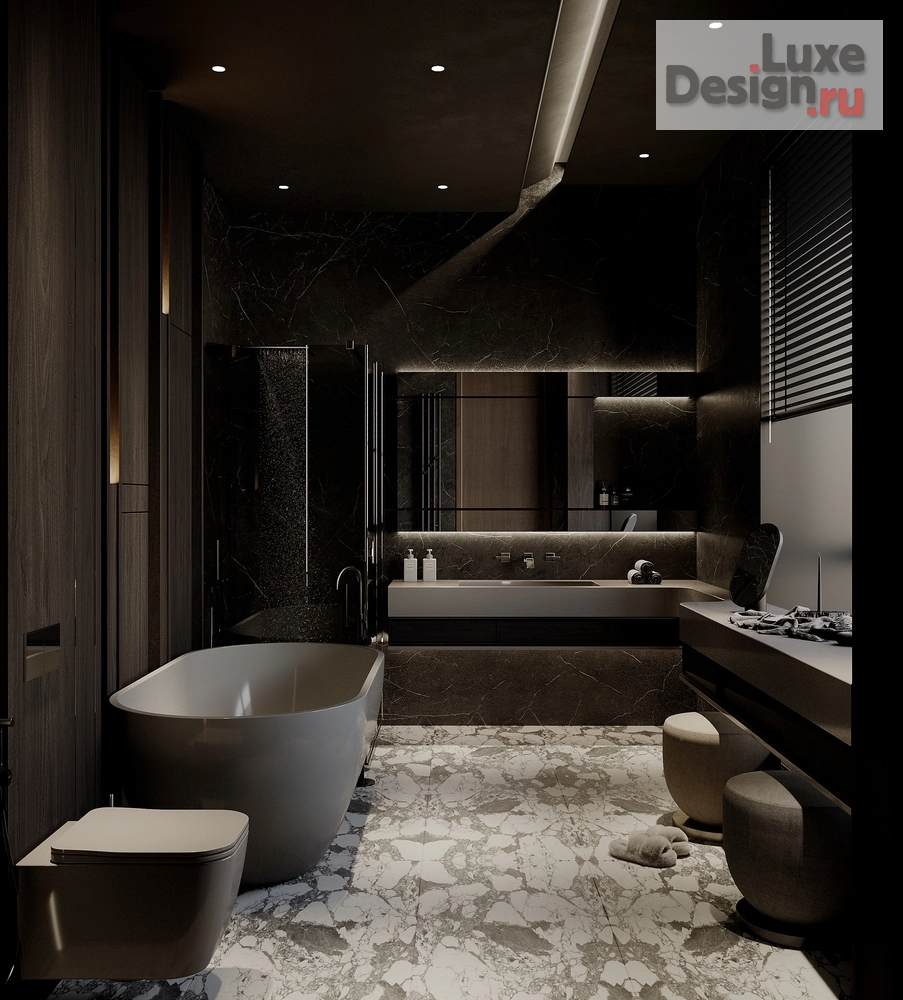 Дизайн интерьера коттеджа "Коттедж в КП "Новогорск Клаб"" (фото 45)