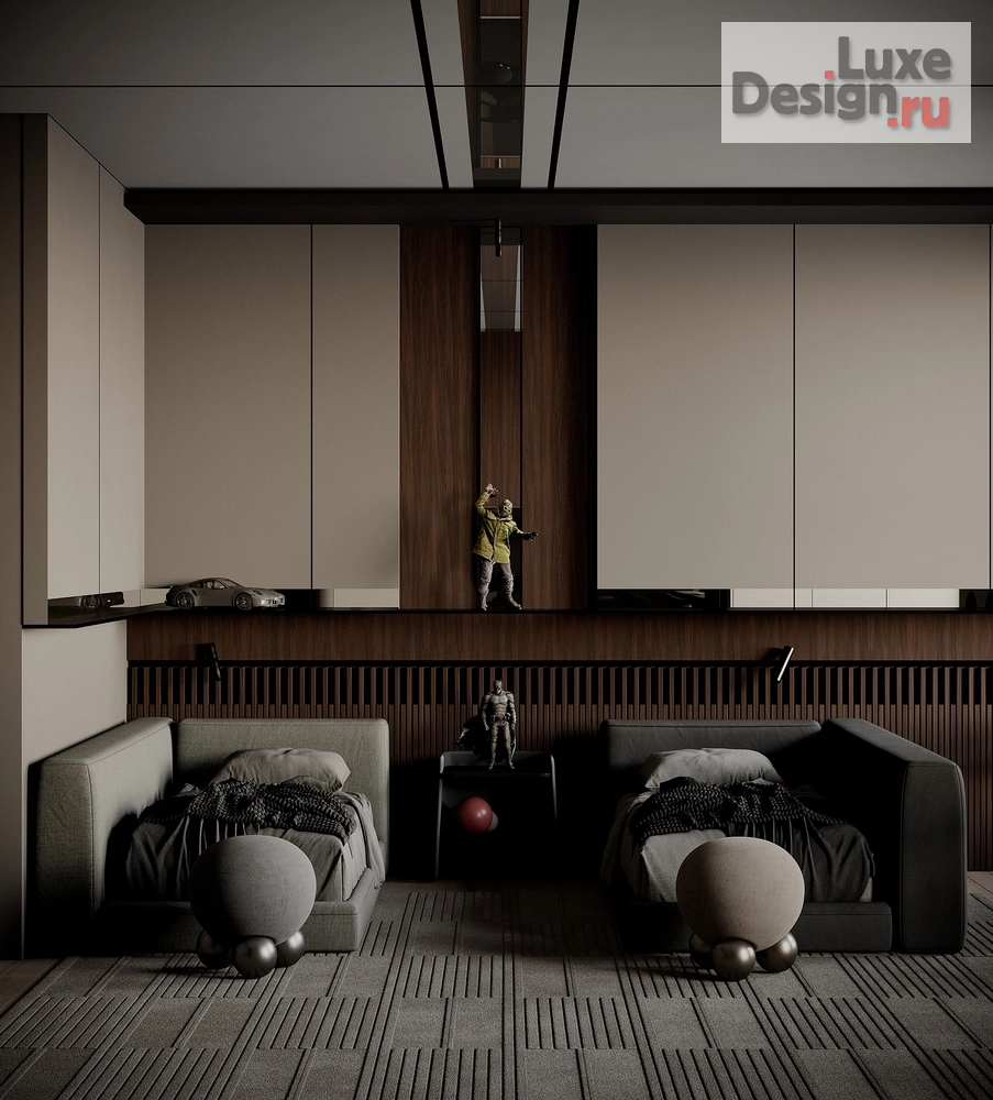 Дизайн интерьера коттеджа "Коттедж в КП "Новогорск Клаб"" (фото 50)