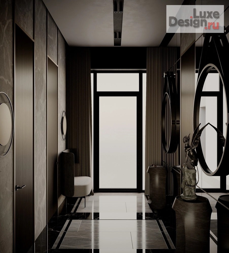 Дизайн интерьера коттеджа "Коттедж в КП "Новогорск Клаб"" (фото 6)