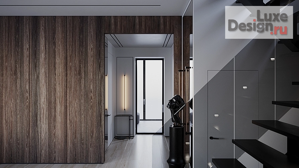 Дизайн интерьера частного дома "Коттедж в городе Троицк" (фото 5)