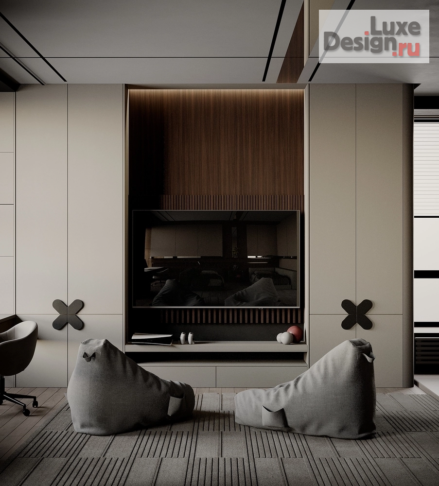 Дизайн интерьера коттеджа "Коттедж в КП "Новогорск Клаб"" (фото 51)