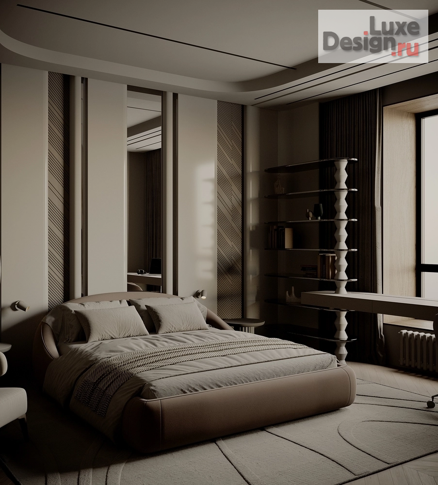 Дизайн интерьера коттеджа "Коттедж в КП "Новогорск Клаб"" (фото 55)