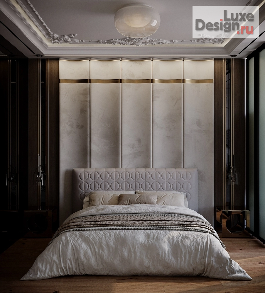 Дизайн интерьера трехкомнатной квартиры "Квартира в ЖК "Riversky"" (фото 6)