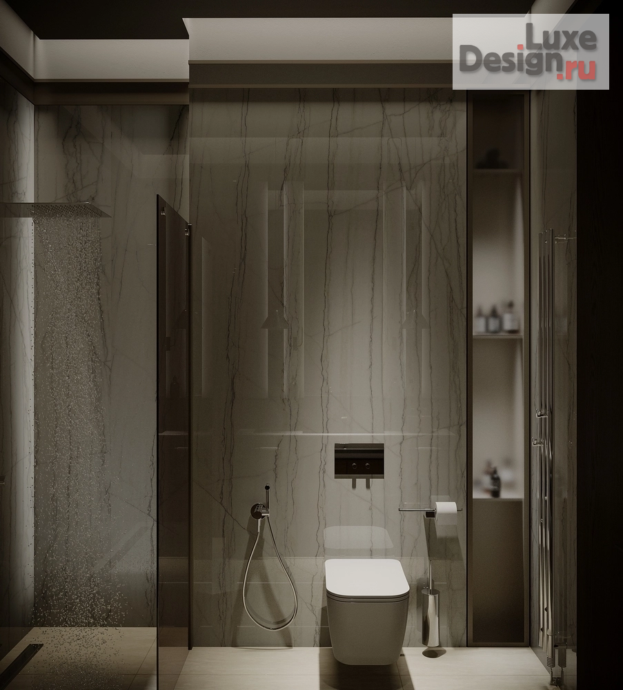 Дизайн интерьера коттеджа "Коттедж в КП "Новогорск Клаб"" (фото 63)