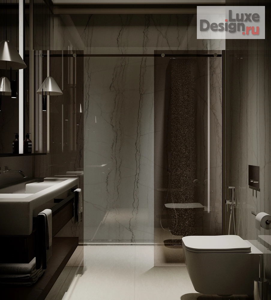 Дизайн интерьера коттеджа "Коттедж в КП "Новогорск Клаб"" (фото 64)