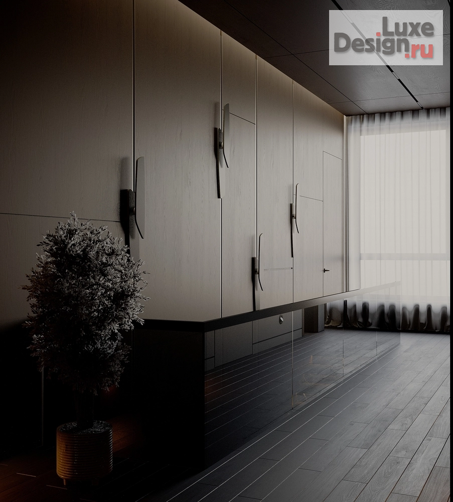 Дизайн интерьера коттеджа "Коттедж в КП "Новогорск Клаб"" (фото 68)