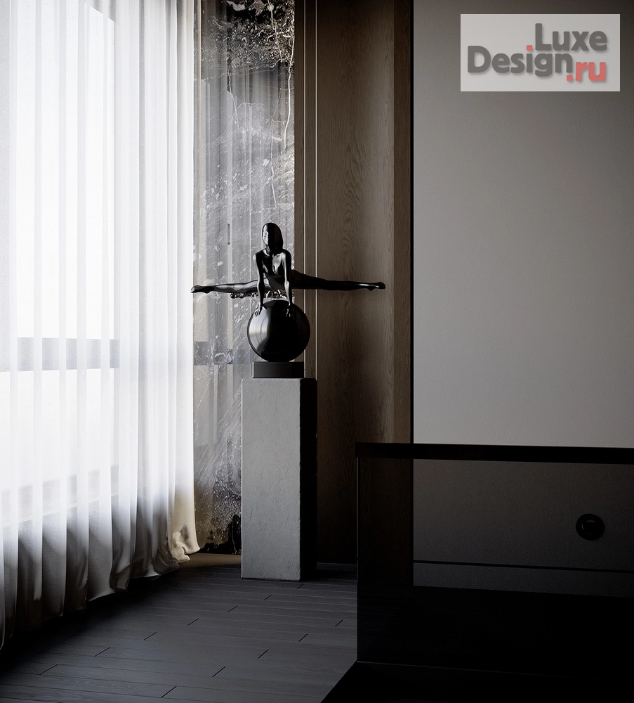 Дизайн интерьера коттеджа "Коттедж в КП "Новогорск Клаб"" (фото 69)