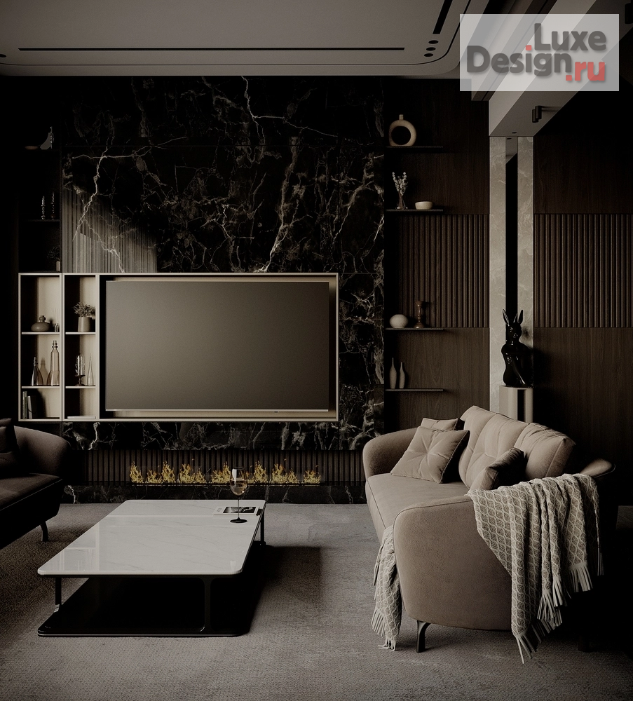 Дизайн интерьера коттеджа "Коттедж в КП "Новогорск Клаб"" (фото 9)