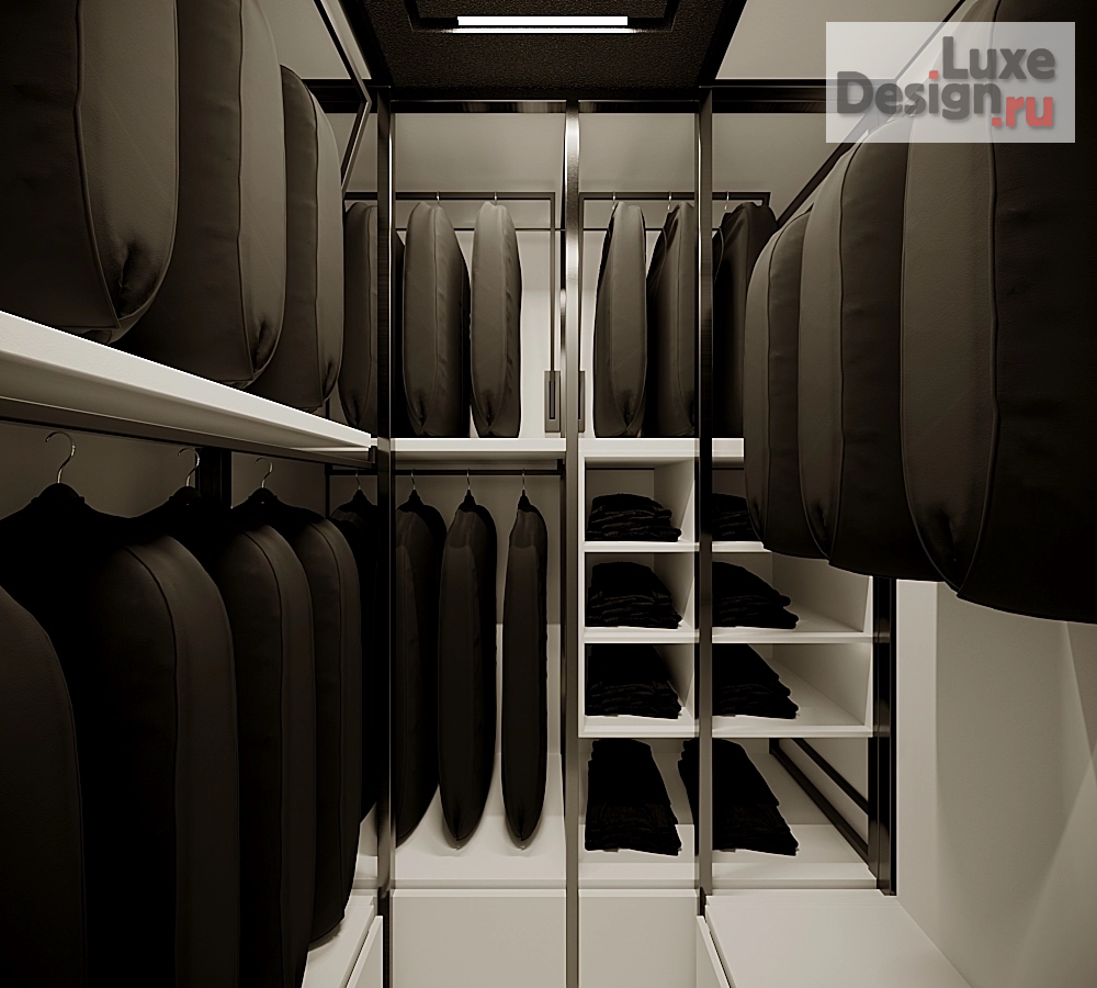 Дизайн интерьера таунхауса "Таунхаус в КП Потапово Вилладж" (фото 7)