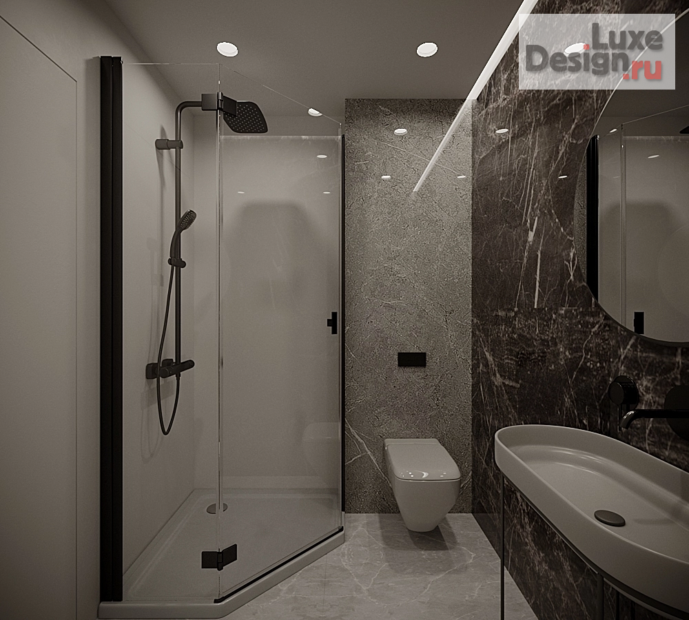 Дизайн интерьера таунхауса "Таунхаус в КП Потапово Вилладж" (фото 10)