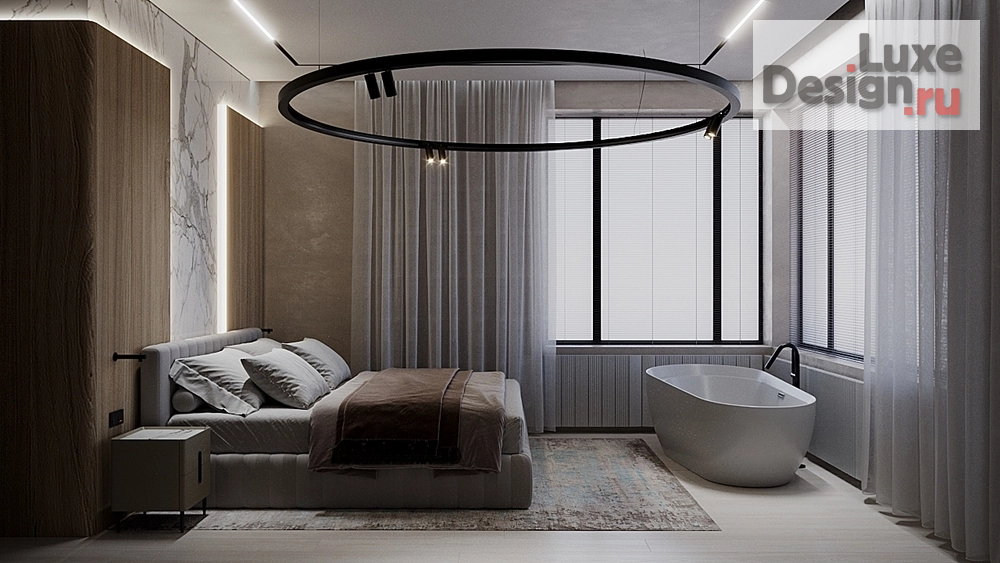 Дизайн интерьера частного дома "Коттедж в городе Троицк" (фото 29)